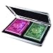 Natico Game, 2 Decks Of Cards, Silver Case, Bridge Score Sheets (60-G521B)
