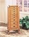 Powell Pine Jewelry Armoire
