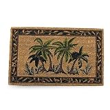 Tropix Martinique Floral Outdoor Mat