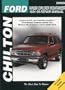 Ford Ranger, Explorer, and Mountainer, 1991-99 (Chilton's Total Car Care Repair Manual)