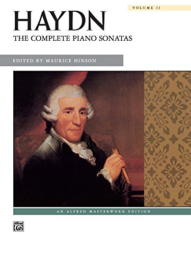 The Complete Piano Sonatas, Volume 2: For Late Intermediate to Advanced Piano (Alfred Masterwork Edition)