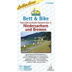 Bett & Bike. Der praktische ADFC-Radf�hrer: Bikeline Bett & Bike, Niedersachsen