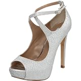 Steve Madden Womens Hottness Open-Toe Pump