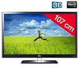 LG 42LW5500 3D LED Television + AG-F215 - Pack of 5 3D glasses