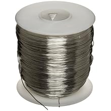 Tinned Copper Wire, Bright, Silver