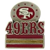 NFL San Francisco 49ers Logo Pin 1"