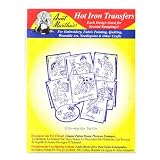 Aunt Marthas iron on transfers envelope for embroidery fabric painting quilting wearable art needlepoint & other crafts murtle turtle 3766 - B001GHVHAI