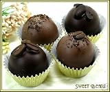 Handmade Gourmet Chocolate Truffles 16 Count