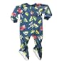 Cambridge Classics - Toddler Boys Long Sleeve Footed Blanket Sleeper, Navy