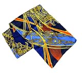 Blue Entwined - Pangborn Design Scarf 11011