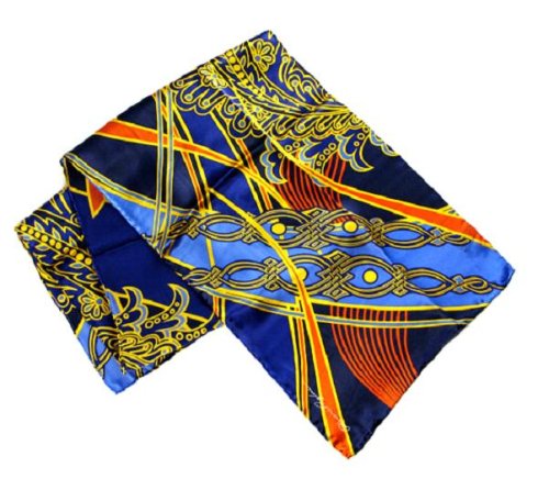 Blue Entwined - Pangborn Design Scarf 11011