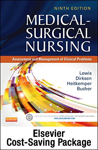 Medical-Surgical Nursing - Single-Volume Text and Elsevier Adaptive Quizzing Package, 9e