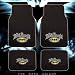 Batman the Dark Knight Emboss Logo Car Carpet Floor Mats Set