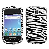 Black/ White Zebra Hard Protector Case Cover For Samsung Dart T499