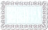 Sisson Imports Doilies Whimsical Lace, Mat, 9 X 6