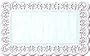 Sisson Imports Doilies Whimsical Lace, Mat, 9 X 6", Pack of 20