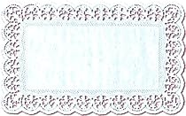 Sisson Imports Doilies Whimsical Lace, Mat, 9 X 6", Pack of 20