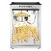 Great Northern Popcorn Skyline Antique Style Popcorn Popper Machine with 8-Ounce Kettle