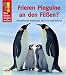  : Was Kinder wissen wollen. Frieren Pinguine an den F&uuml;&szlig;en?: Verbl&uuml;ffende Antworten &uuml;ber Eis und Schnee