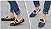 HAPPYSHOP(TM Men's Genuine Leather Polishing Color Slip-on Driving Shoe Loafer Flats
