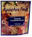AlpineAire Foods Chicken and Almond Salad with Crackers