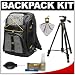Nikon Digital SLR Camera and Laptop Backpack Case with Nikon 60