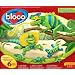 Bloco Lizards and Chameleons Construction Set