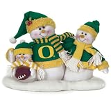 Oregon Ducks NCAA Plush Tabletop Snow Family (16.5x12)