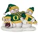 Oregon Ducks Table Top Snow Family
