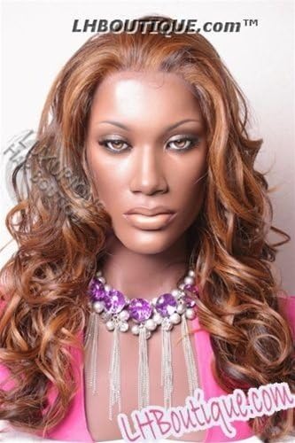 Beverly Johnson New Futura Lace Front Line Wig Style: Lilac (#2)