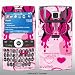 samsung Blackjack pink butterfly Skin 46024