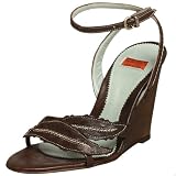 Goffredo Fantini Womens Wedge Sandal