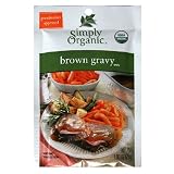Review Simply Organic  / Simply Organic Gravy Mix, Brown, 0.9-Ounce Packets (Pack of 24)