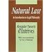Natural Law: An Introduction to Legal Philosophy (Comparative Urban and Community Research)