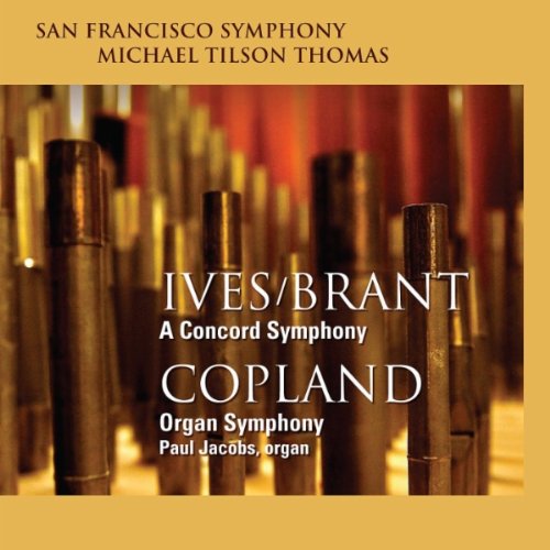 Buy Ives/Brant: A Concord Symphony - Copland: Organ Symphony From amazon