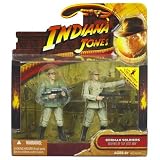  : Indiana Jones Deluxe Figure: German Soldier 2-Pack