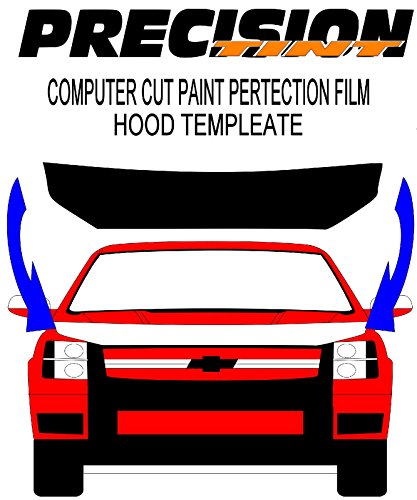 Clear Paint Protection Hood Front Bra Kit for 99-02 Chevy Silverado Precut Paint Protection Film
Clear Paint Protection Hood Front Bra Kit for 99-02 Chevy Silverado Precut Paint Protection Film