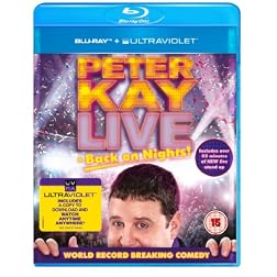 Live Back on Nights [Blu-ray]