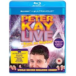 Live Back on Nights [Blu-ray]