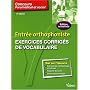 Entrée orthophoniste : Exercices corrigés de vocabulaire