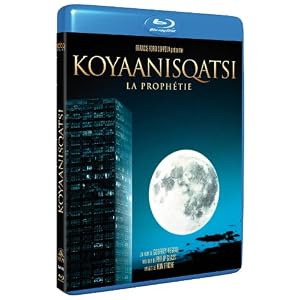 Koyaanisqatsi [Blu-ray] [Version restaurée]