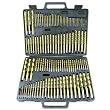 115 Pc. Titanium Drill Bit Set