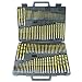 115 Pc. Titanium Drill Bit Set