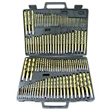 115 Pc. Titanium Drill Bit Set