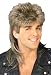 Deluxe Blonde Mullet Wig