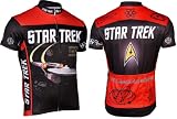 Micro Beer Jerseys Mens Star Trek W/Full Length Hidden Zipper.