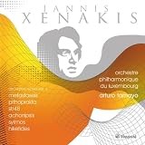 Iannis Xenakis: Orchesterwerke Vol.5 (Metastaseis / Pithoprakta / ST-48 / Achorripsis / Syrmos / Hiketides)