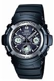 Casio Men's G-Shock Multi-Band Solar Atomic Analog Watch #AWG100-1A