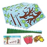 CARSON-DELLOSA PUBLISHING / CDPCD144014 / Big Tree Classroom Decorating Set, 3-1/2 To 6-1/2 ft. Adjustable Bulletin Board / Sold as 1 ST