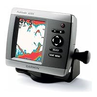 Garmin Fishfinder 400C 4-Inch Waterproof Fishfinder and Dual Frequency Transducer
